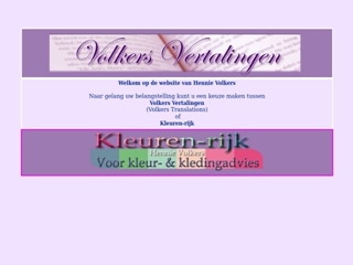 VOLKERS VERTALINGEN