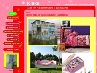 KIEKEL KINDERMEUBELS & ACCESSOIRES