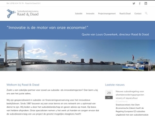 RAAD EN DAAD SUBSIDIE ADVIESBUREAU