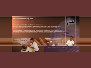 PRESSURECARE STOELMASSAGE
