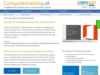 COMPU ACT OPLEIDINGEN