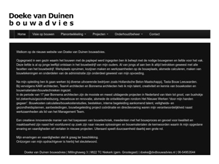 DOEKE VAN DUINEN BOUWADVIES