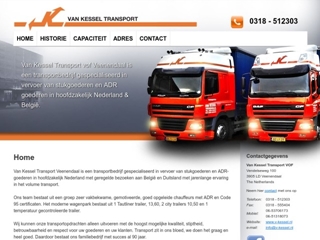 KESSEL TRANSPORT VOF VAN