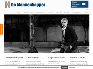 MANNENKAPPER DE