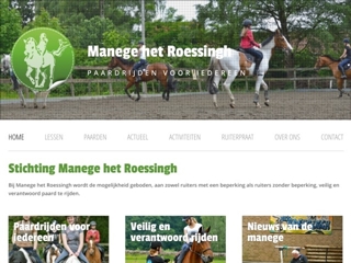 MANEGE HET ROESSINGH