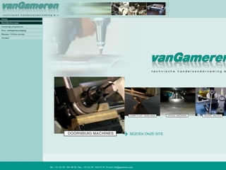 GAMEREN TECHNISCHE HANDELSONDERNEMING BV VAN