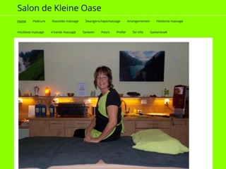 SALON DE KLEINE OASE PEDICURE EN MASSAGE