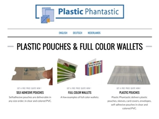 PLASTIC PHANTASTIC