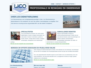 LICO DIENSTVERLENING