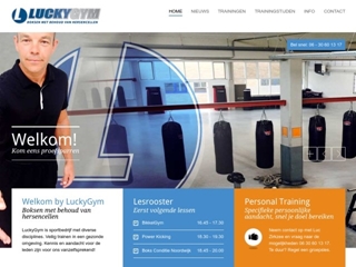 SPORTSCHOOL BEDRIJF LUCKY GYM