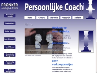 PRONKER TRAINING EN ADVIES
