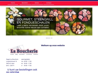 BOUCHERIE LA