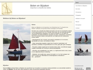 BOTEN EN BIJZAKEN