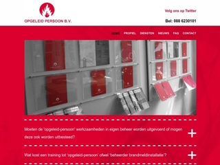 OPGELEID PERSOON BV