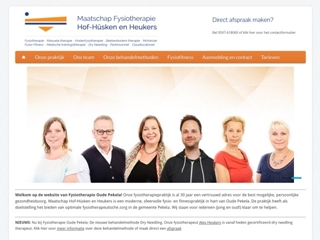 FYSIOTHERAPIE MAATSCHAP HOF-HUSKEN EN HEUKERS