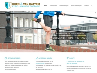 FYSIOTHERAPIE - MANUELE THERAPIE HOEN & VAN HATTEM
