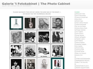 FOTOKABINET GALERIE 'T
