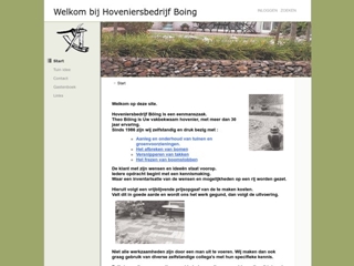 BOING HOVENIERSBEDRIJF