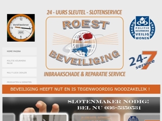 ROEST BEVEILIGING BV
