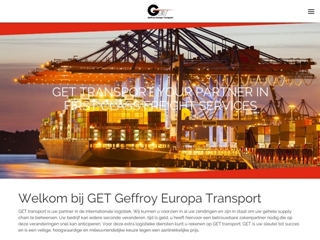 GET GEFFROY EUROPA TRANSPORT BV