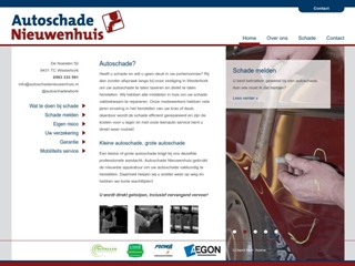 AUTOSCHADE NIEUWENHUIS