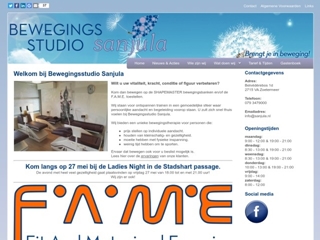 BEWEGINGS STUDIO SANJULA