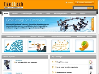 MEVR. ROOSENBURG T.H.O.D.N. FEEDBACK TRAINING & CONSULTING