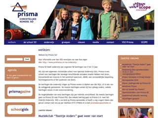 PRISMA CHR SCHOOL VOOR ZMLK (V) SO