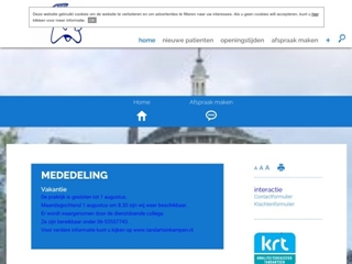 TANDARTSPRAKTIJK J W J SPAARGAREN