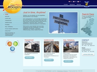 ROOIJEN LOGISTIEK BV VAN