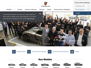 PORSCHE CENTRUM GELDERLAND
