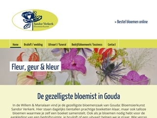 BLOEMSIERKUNST SANDOR VERKERK