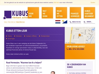 ADMINISTRATIEKANTOOR KUBUS ETTEN-LEUR