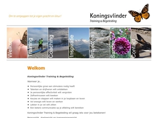 KONINGSVLINDER TRAINING & BEGELEIDING