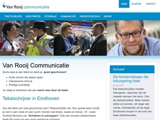ROOIJ COMMUNICATIE VAN