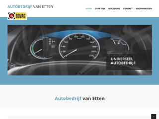 ETTEN AUTOBEDRIJF VAN