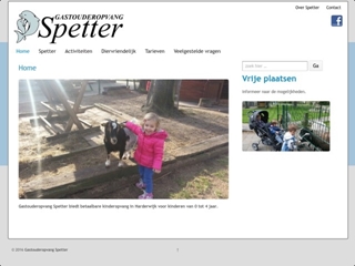 SPETTER GASTOUDEROPVANG