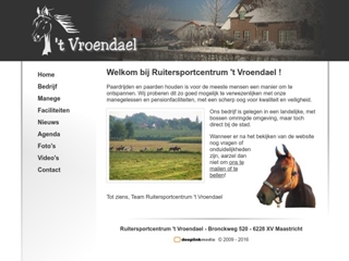 VROENDAEL RUITERSPORTCENTRUM 'T