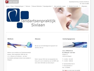 TANDARTSENPRAKTIJK SIXLAAN