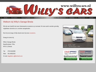 WILLY'S CARS