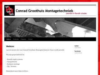 CONRAD GROOTHUIS MONTAGETECHNIEK
