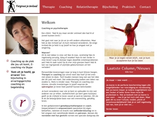 VERGROOT JE INVLOED TRAINING-COACHING-THERAPIE