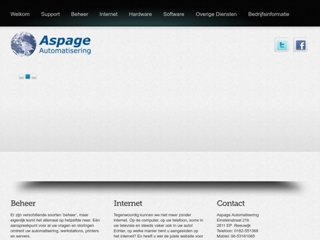 ASPAGE AUTOMATISERING