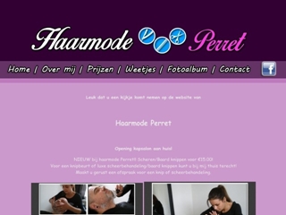 PERRET HAARMODE