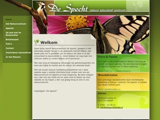 SPECHT NATUUR CENTRUM DE