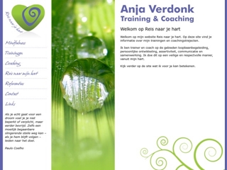 ANJA VERDONK TRAINING, COACHING EN ADVIES
