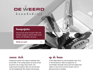 DE WEERD BOUW & INSTALLATIESERVICE