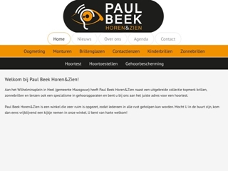 BEEK HOREN EN ZIEN PAUL