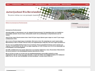 BEVELANDER AUTORIJSCHOOL RIA