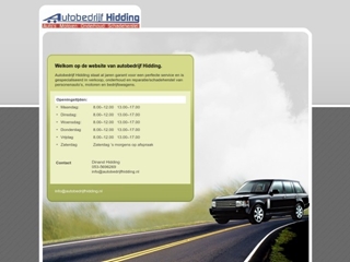 AUTOBEDRIJF HIDDING